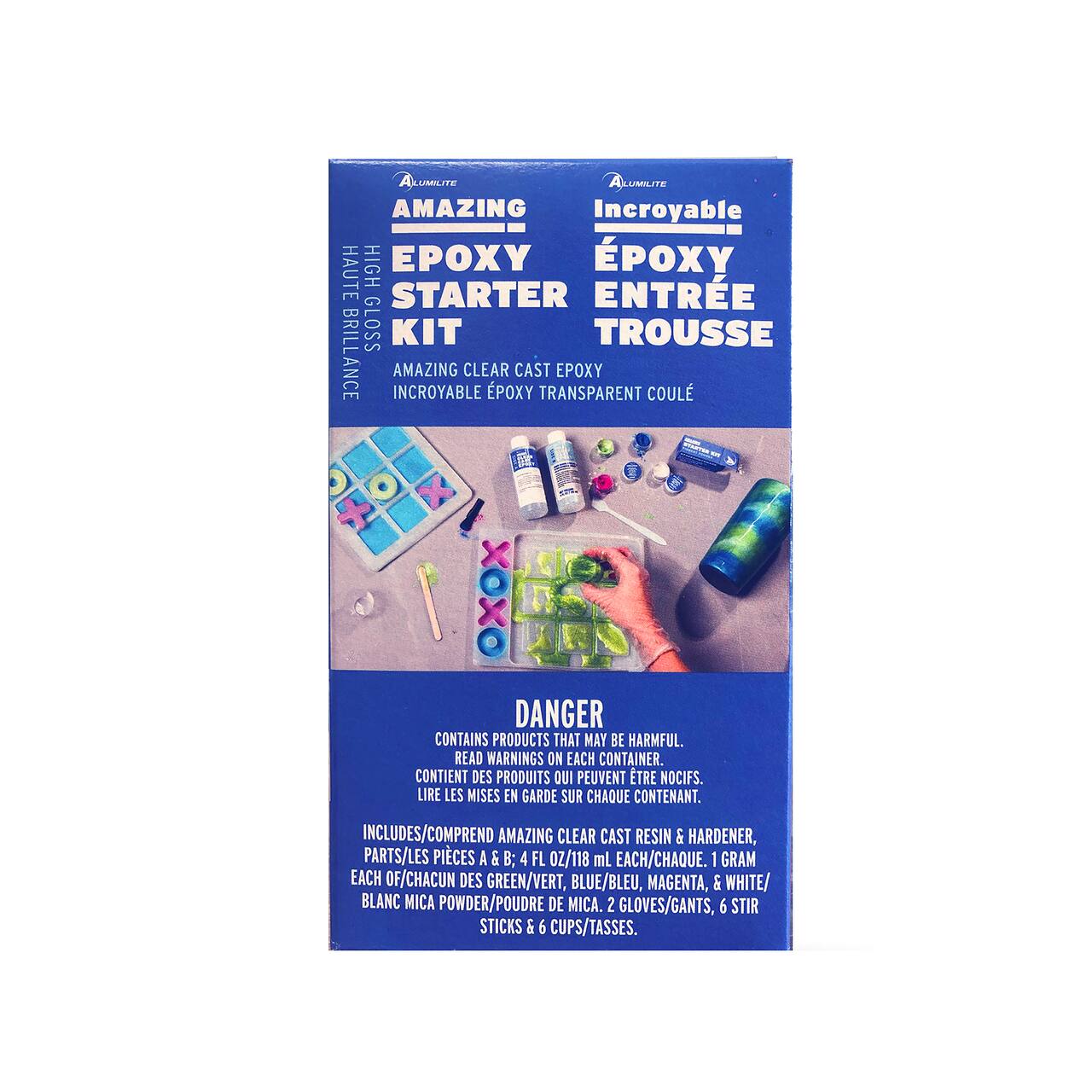 Alumilite Amazing High Gloss Epoxy Starter Kit